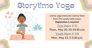 Story Time Yoga: Tot